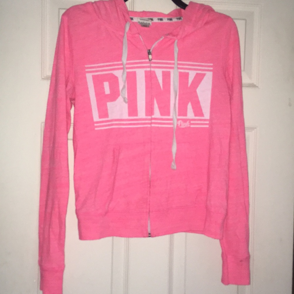 Coral VS PINK Hoodie